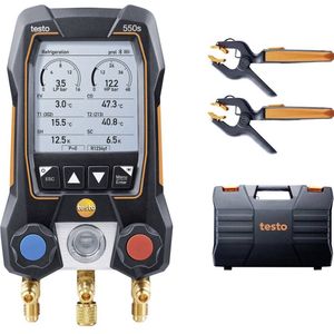 Testo - Kältemittel-Messgerät 550s Smart Set