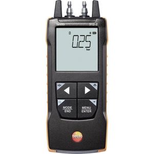 testo 512-2 Gasdrukmeter Luchtdruk 0 - 2000 hPa