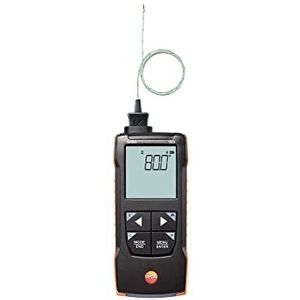 testo 925 Temperatuurmeter -50 - +1000 °C Sensortype K