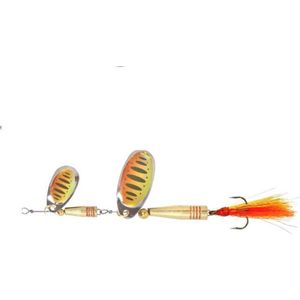 Spinner - Dubbele Lepels - 10 gram - Oranje Geel