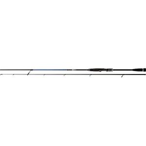 Zebco Premium Z-Cast Perch doelvishengel in de varinaten baars snoekbaars en forel roofvissen beginnersmodel, zwart-blauw, 2,40 m
