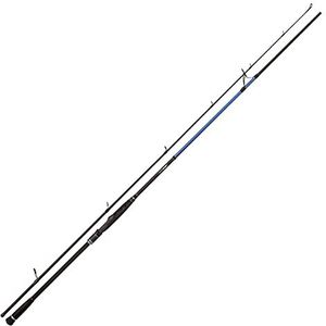 Zebco Premium Z-Cast doelvishengel in de varinaten baars snoekbaars en forel roofvissen beginnersmodel, zwart-blauw, 2,85 m