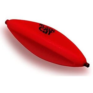 Black Cat Premium Darter U-Float Onderwaterdobbers met drijfvermogen voor hengelvissen, neon rood, 7 g