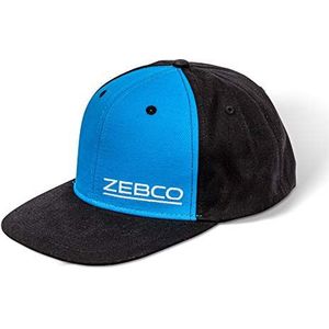 Zebco Kwaliteit Cap Angel muts zonnebescherming zomer kleding hoofdbedekking, zwart/blauw