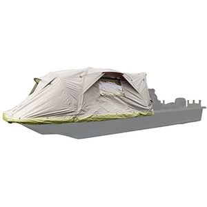 Black Cat Premium Airframe boottent tent tent bootaccessoires voor hengelboten water- en windbestendig, diverse, 338 cm
