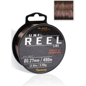 Browning Black Magic Uni Reel Line (Bruin) Maat : 0.27mm - 490m