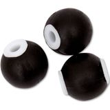 Browning PTFE Lined Pulla Stop Beads 10mm (3 pcs) Maat : 4.00mm