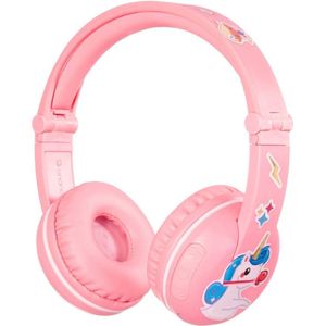 BuddyPhones Kinderen Hoofdtelefoon - Play Sakura Pink
