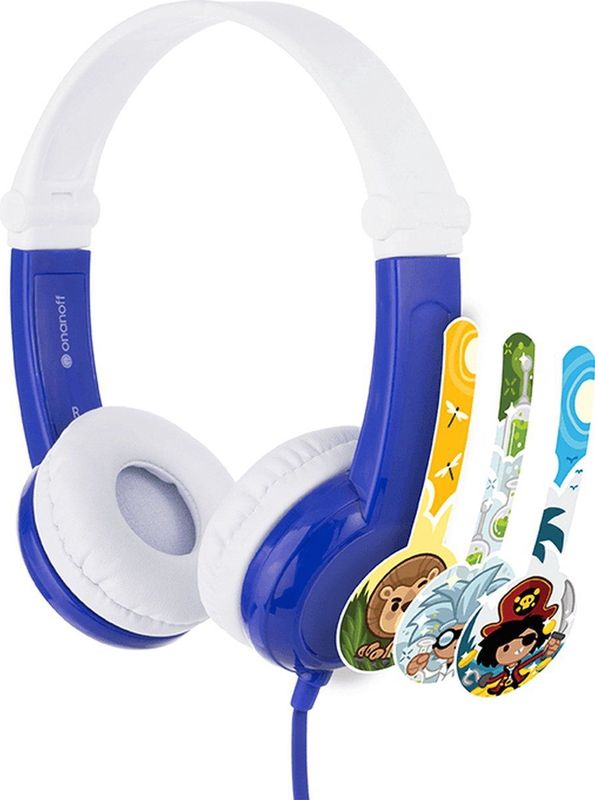 BuddyPhones Kinderen Hoofdtelefoon - Connect Blue