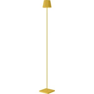 Sompex TROLL Lamp LED Vloerlamp Dimbaar. 120cm hoog GEEL