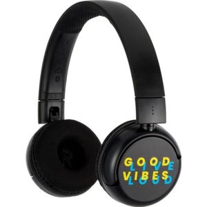 Buddyphones POP Tiener Hoofdtelefoon Bluetooth Zwart