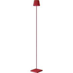 Sompex vloerlamp TROLL 2.0 | Buitenlamp | Rood| 120 cm