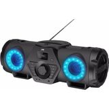 JVC RV-NB200BT-BP Draadloze Boomblaster Bluetooth & CD