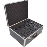 Kenwood Pro Talk TK-3701D 6er PMR-portofoon Set van 6 stuks met koffer