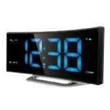 FM radio wekker met 2 alarmen - Technoline WT 460 wekker - Zwart