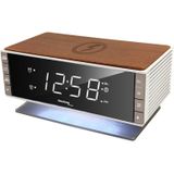 Wekkerradio - Draadloos opladen - Technoline WT 487