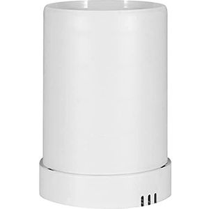 Technoline Alerts MA 165 regensensor, Pro Series, extra sensor, gegevensoverdracht naar de smartphone, alarm via pushmelding, wit, 13,3 x 13,3 x 18,5 cm