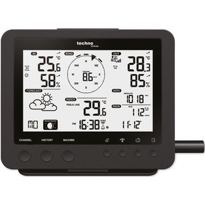TECHNOLINE Wetterstation WS 1900