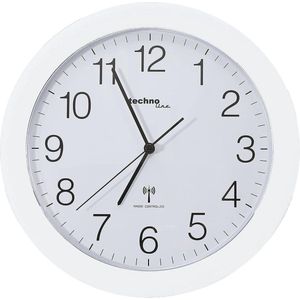 techno line, WT 1512 Wanduhr, 50cm, Mehrfarbig