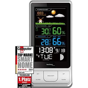 Digitale weerstation met thermometer en hygrometer - Technoline WS 6441