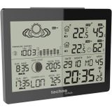 technoline WS 6760 Wetterstation (inklusive Außensender, �übersichtliche Anzeige mit mehreren Info auf einen Blick)