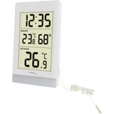 TECHNOLINE Innen-/Außenthermometer WS7039, weiß/silber
