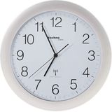 Technoline Wanduhr WT 8000 silber analog
