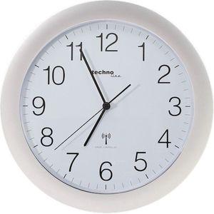 Technoline Wanduhr WT 8000 silber analog