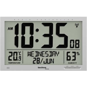Radio wandklok WS 8013