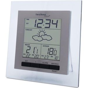 Weerstation WS9136 met voorspelling van de weersituatie, tendensen en andere functies