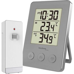 Weerstation - Binnen/Buiten Temperatuur - Tijdweergave - Technoline WS 9175