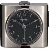 Technoline Geneva SX Zilver Tafel-/Reiswekker