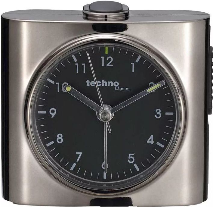 Technoline Geneva SX Zilver Tafel-/Reiswekker