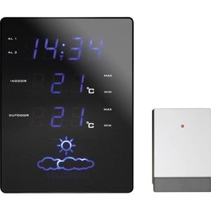 Weerstation WS 682 met Weersvoorspellin - Evenals Binnen- en Buitentemperatuur