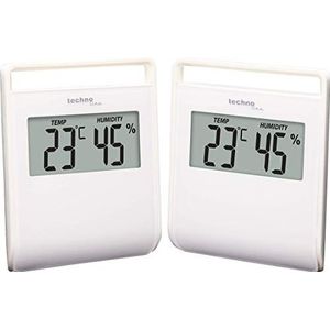 techno line WS9440 digitales Thermometer Doppelpack, weiß
