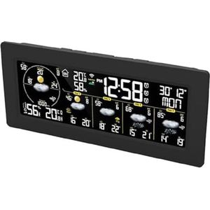 Technoline weerstation - WD 3050 - 232x100x42mm - antraciet - met 1 buitensensor - TL-WD3050