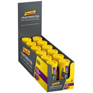 Powerbar Electrolyte Tabletten | Black Currant | low calorie sportdrank - 12x10 tabs