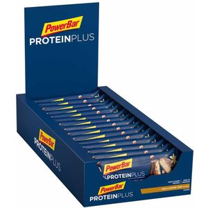 Powerbar | Eiwitreep | Protein + Bar 30% | Caramel Vanilla Crisp - 15x55g