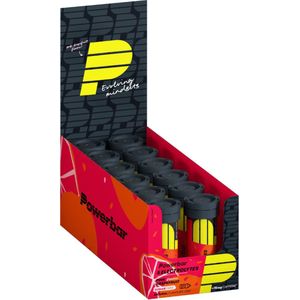 Powerbar Electrolyte Tabletten | Pink Grapefruit (met cafeïne) | low calorie sportdrank - 12x10 tabs