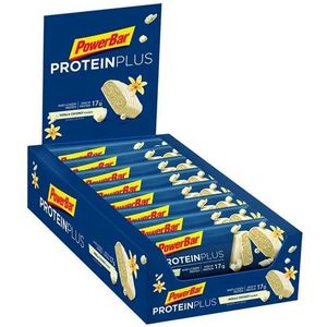 Powerbar | Eiwitreep | Protein + Bar 30% | Vanilla Coconut - 15x55g