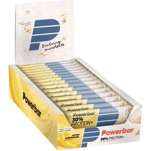 Powerbar eiwitreep | Protein + Bar 30% | Lemon Cheesecake - 15x55g
