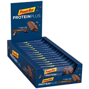 Powerbar Protein + Bar 30% - Eiwitreep / Proteine reep - Chocolate 15x55g