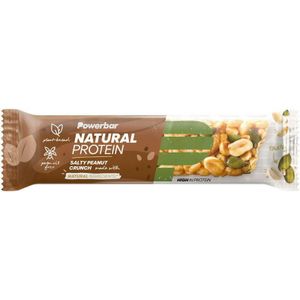 PowerBar - Natural Protein Salty Peanut Crunch - Sportreep - Pinda's - 40 Gram