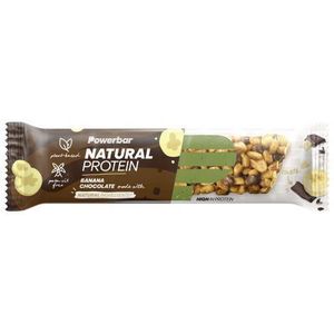 Powerbar Natural Protein Bar - 18 x 40 gr - Banaan Chocolade