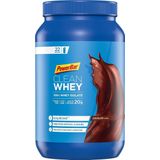 Powerbar Clean Whey Jar - 100% Whey Isolate Shake - Chocolate - Eiwitshake / Proteine Shake - 570 G