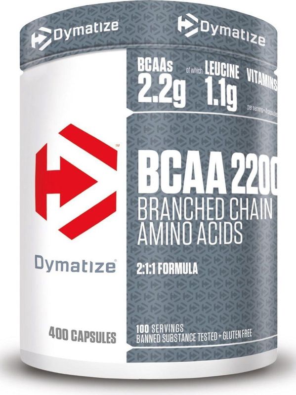 Dymatize - BCAA Complex - 2200 mg - 400 Caplets