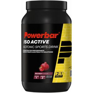 PowerBar Isoactive Isotonisches Getränk Roter Fruchtstempel 1320g