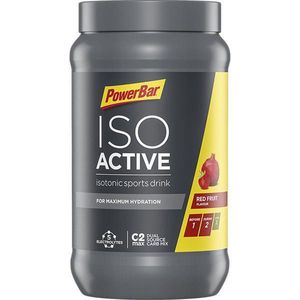 Powerbar sportdrank | Iso Active | Red Fruit | 600 gram - 9 liter