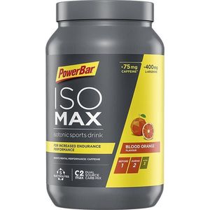 Powerbar sportdrank | Iso Max | Blood Orange – 1200 g