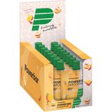 16x PowerBar Powergel Smooth Appel Mango